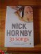 31 songs by Nick Hornby - 1 - Thumbnail