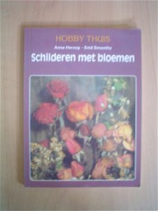 Schilderen met bloemen door Anna Herzog & E. Smoothy