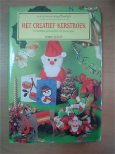 Het creatief kerstboek door Kerrie Dudley