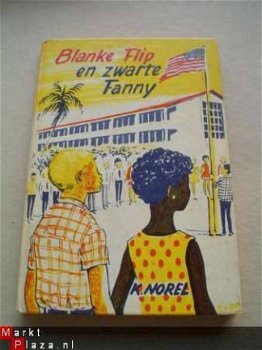 Blanke Flip en zwarte Fanny door K. Norel - 1
