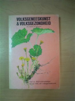 Volksgeneeskunst & volksgezondheid door S. van Rossum - 1