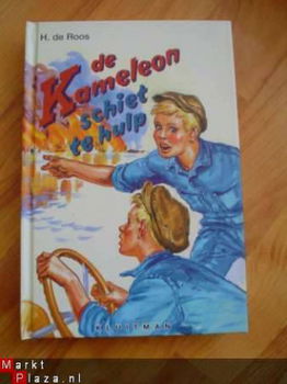 De Kameleon schiet te hulp door H. de Roos - 1