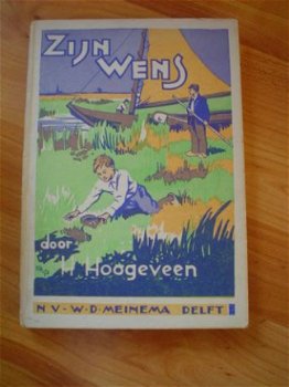 Zijn wens door H. Hoogeveen - 1