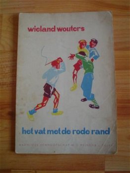 Het vat met de rode rand door Wieland Wouters - 1