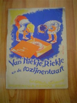 Van Niekje, Riekje en de rozijnentaart, Gilhuis-Smitskamp - 1
