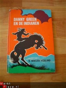 Danny Green en de indianen door Henszen Veenland