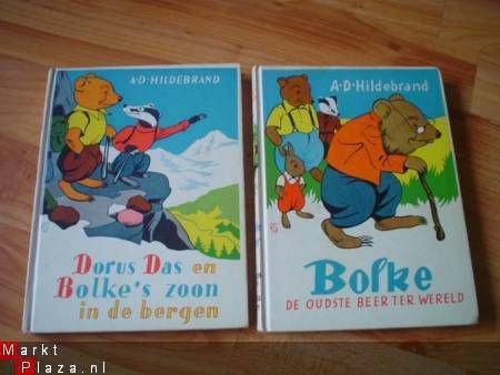 reeks Bolke de Beer door A.D. Hildebrand - 1