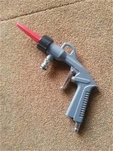 Hoogedruk- waterpistool voor een compressor