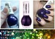 Diverse nagellakjes en topcoats in paars tinten - 2 - Thumbnail