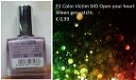 Diverse nagellakjes en topcoats in paars tinten - 3 - Thumbnail