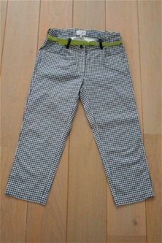 Lange broek + riem Terre Bleue Junior - 12 à 14 jaar