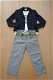 Lange broek + riem Terre Bleue Junior - 12 à 14 jaar - 3 - Thumbnail