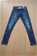 Jeans Vingino blaadjesmotief - maat 170 - perfecte staat! - 1 - Thumbnail