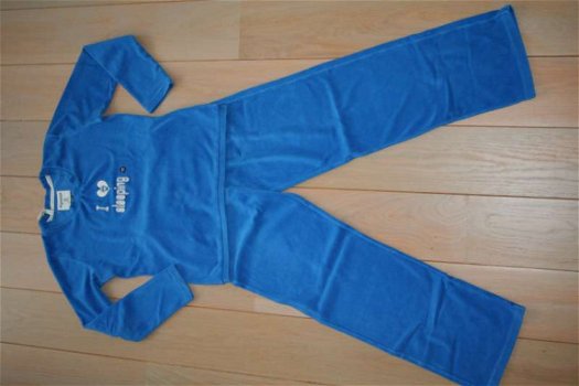 Blauwe pyjama Nightlife by Eskimp - maat 164 - zéér mooie staat! - 2
