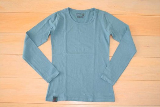Basic T-shirt Vingino (blauw) - maat 176 - perfecte nieuwstaat! - 1