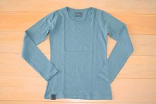 Basic T-shirt Vingino (blauw) - maat 176 - perfecte nieuwstaat!