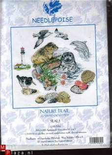 Needlepoise - Origineel patroon Nature Trail Seals