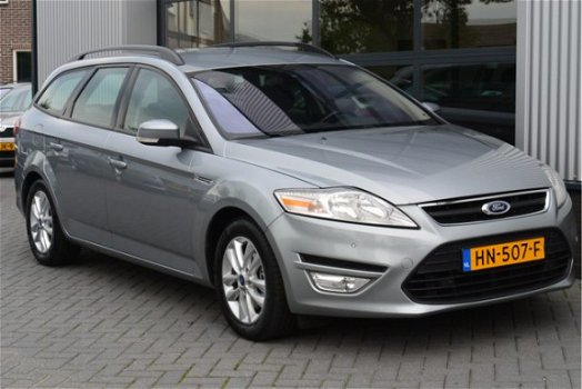 Ford Mondeo Wagon - 1.6 TDCI 6-VERS ECONETIC TITANIUM BJ 2011 navi, clima, cruise, trekhaak, 16