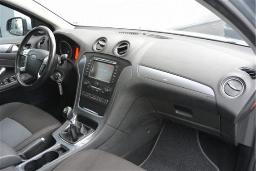 Ford Mondeo Wagon - 1.6 TDCI 6-VERS ECONETIC TITANIUM BJ 2011 navi, clima, cruise, trekhaak, 16