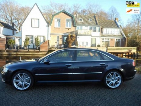 Audi A8 - 6.0 quattro Lang Pro Line 450pk W12 Schuifdak Navi 4-zits Leder Xenon Etc - 1