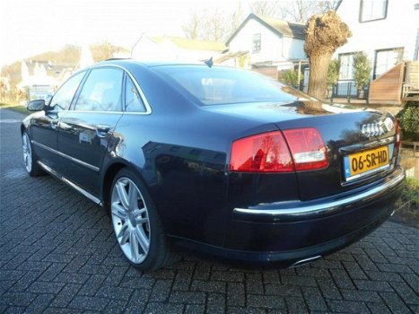 Audi A8 - 6.0 quattro Lang Pro Line 450pk W12 Schuifdak Navi 4-zits Leder Xenon Etc - 1