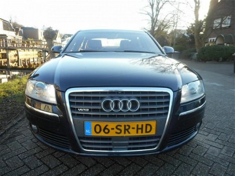 Audi A8 - 6.0 quattro Lang Pro Line 450pk W12 Schuifdak Navi 4-zits Leder Xenon Etc - 1