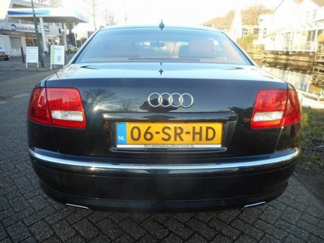 Audi A8 - 6.0 quattro Lang Pro Line 450pk W12 Schuifdak Navi 4-zits Leder Xenon Etc - 1