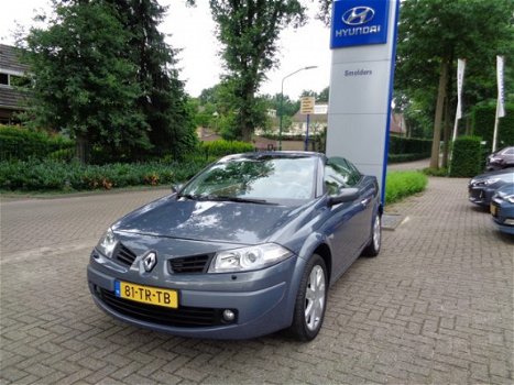 Renault Mégane coupé cabriolet - 2.0-16V Tech Line Leder - 1