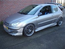 Peugeot 206 - 2.0-16V Honda V-tec 300pk