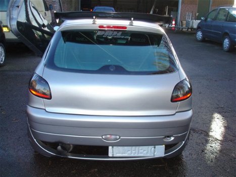 Peugeot 206 - 2.0-16V Honda V-tec 300pk - 1