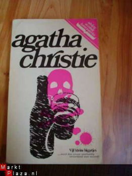 Agatha Christie, accolade reeks paperbacks - 1