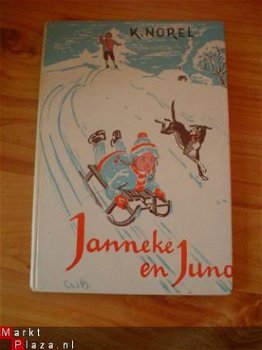 Janneke en Juno door K. Norel - 1