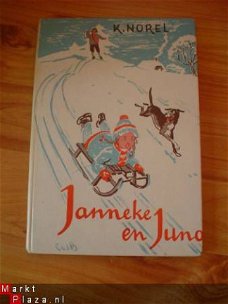 Janneke en Juno door K. Norel