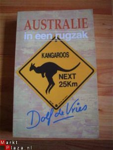 Australië in een rugzak door Dolf de Vries