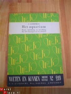 Het aquarium door J. Godefroy