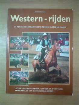 Western-rijden door Josee Hermsen - 1