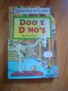 Dooie dino's door Martin Oliver