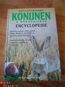 Geïllustreerde konijnen en knaagdieren encyclopedie