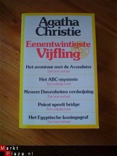 reeks: vijfling door Agatha Christie (paperback)