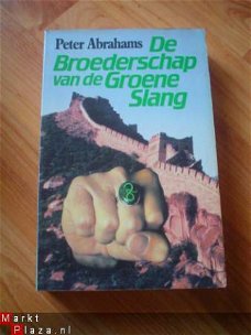 De broederschap van de groene slang door Peter Abrahams