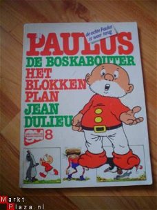 Paulus de Boskabouter 8: Het blokkenplan door Jean Dulieu