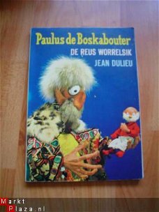 Paulus de Boskabouter, de reus Worrelsik door Jean Dulieu