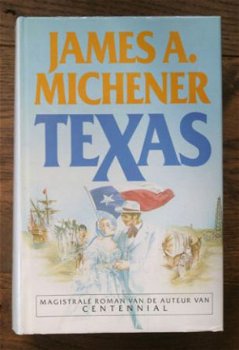 James a. Michener - Texas - 1