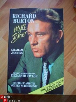 Richard Burton, mijn broer door Graham Jenkins - 1