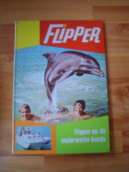 Flipper en de onderwater-bende door Jesse Fox - 1