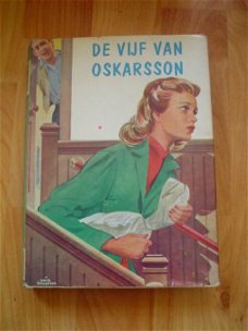 De vijf van Oskarsson door Sandwall Bergström