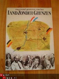 zwervend genieten van het land zonder grenzen