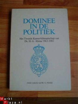 Dominee in de politiek door G. Holdijk (red) - 1