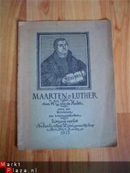 Maarten Luther door W.G. van de Hulst - 1