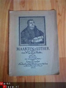 Maarten Luther door W.G. van de Hulst